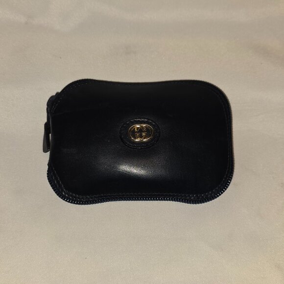 Vintage Gucci Expandable Pouch - Picture 1 of 6